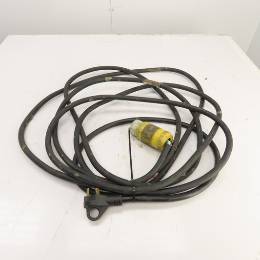 30 Amp 125VAC Power Supply Cordset For RV & Camper 29' Long 3 Wire 10AWG