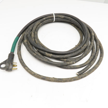 Epicord TT-30P 30A 3 Wire RV Recreational Vehicle Extension Male End Pigtail 40'