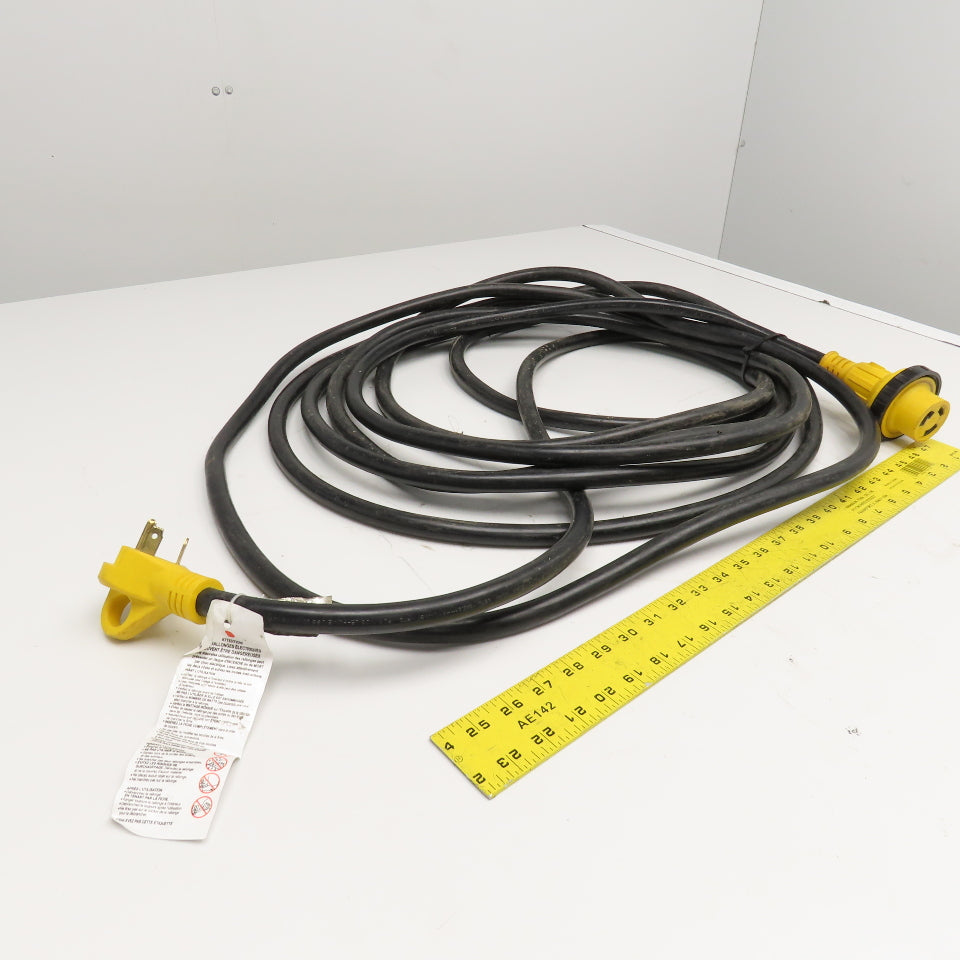 Epicord ED-301R 30A 3 Wire RV Recreational Vehicle Extension Cable 40'