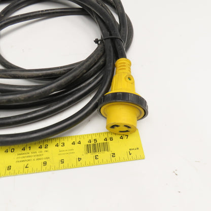 Epicord ED-301R 30A 3 Wire RV Recreational Vehicle Extension Cable 40'