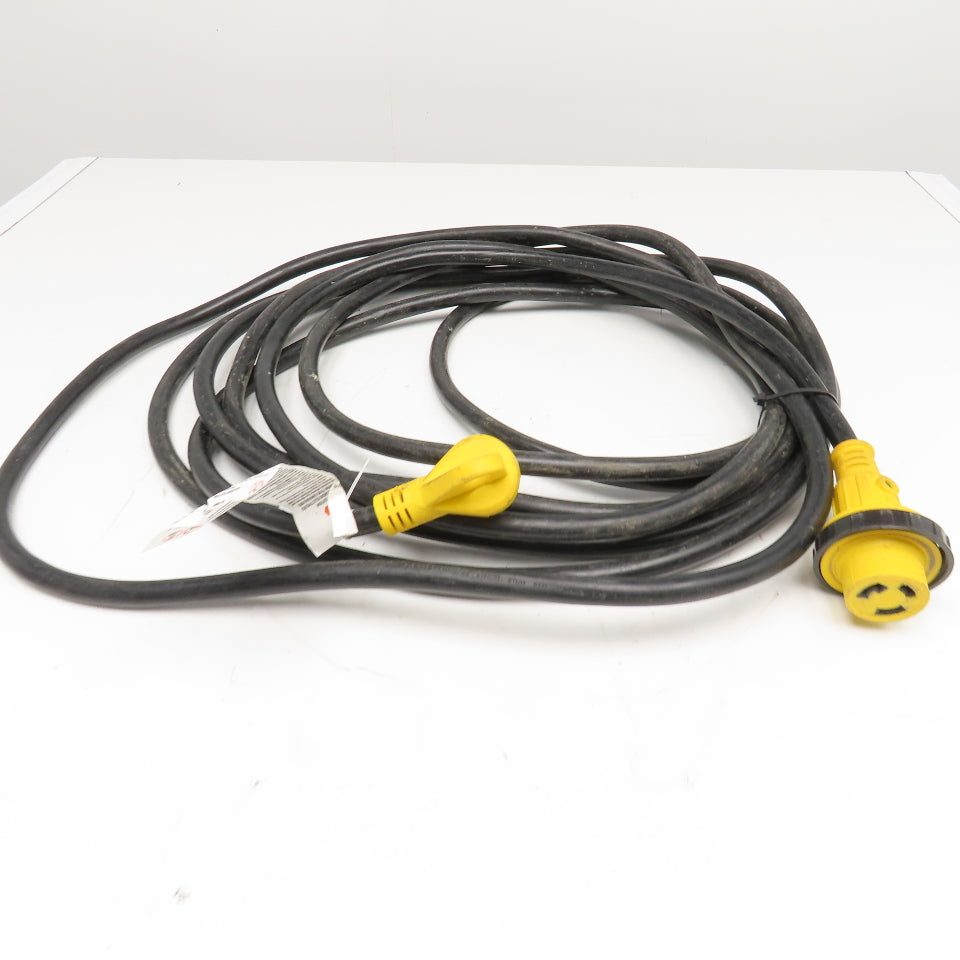 Epicord ED-301R 30A 3 Wire RV Recreational Vehicle Extension Cable 40'