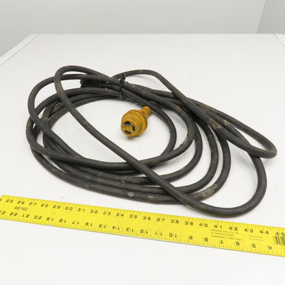 Mighty Cord 30A 3 Wire RV Recreational Vehicle Extension Cable 30'