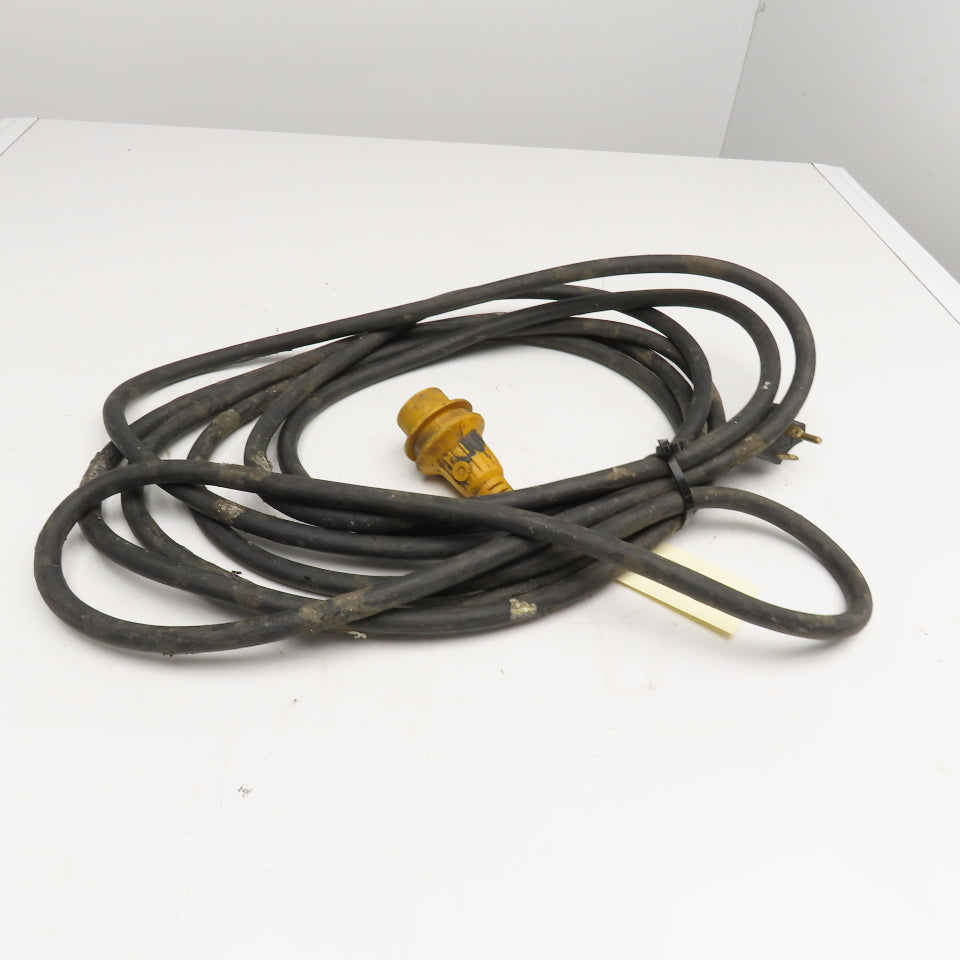 Mighty Cord 30A 3 Wire RV Recreational Vehicle Extension Cable 30'