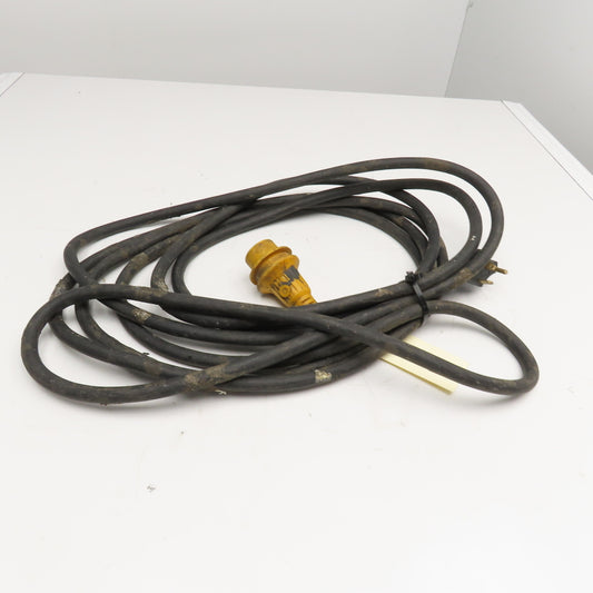 Mighty Cord 30A 3 Wire RV Recreational Vehicle Extension Cable 30'
