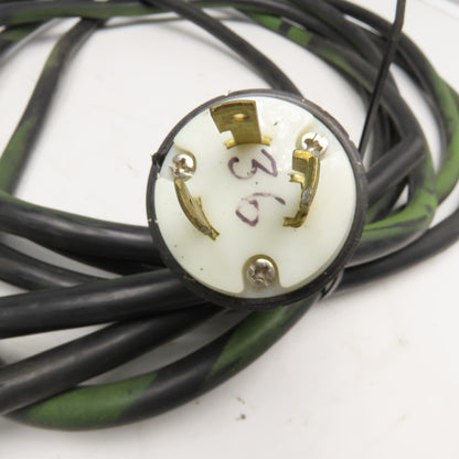 30A 3 Wire RV Recreational Vehicle Extension Cable Pigtail 27'