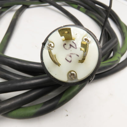 30A 3 Wire RV Recreational Vehicle Extension Cable Pigtail 27'