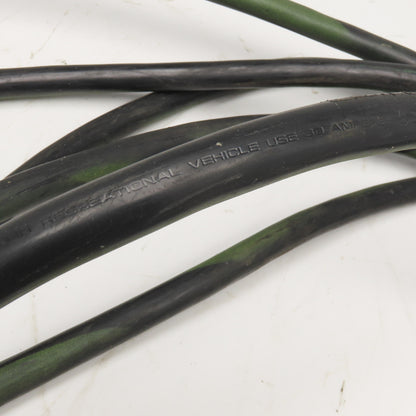 30A 3 Wire RV Recreational Vehicle Extension Cable Pigtail 27'
