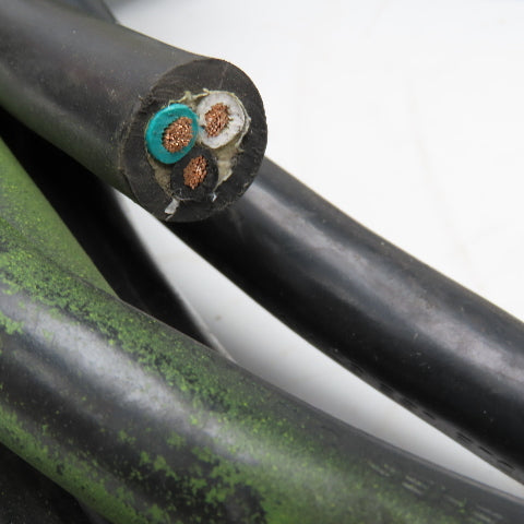 30A 3 Wire RV Recreational Vehicle Extension Cable Pigtail 27'