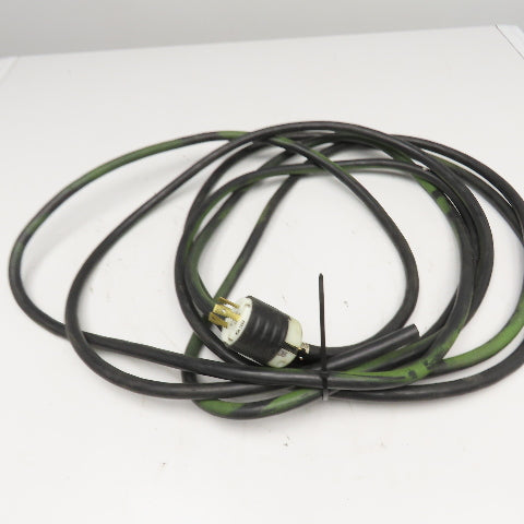 30A 3 Wire RV Recreational Vehicle Extension Cable Pigtail 27'
