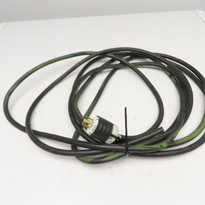 30A 3 Wire RV Recreational Vehicle Extension Cable Pigtail 27'