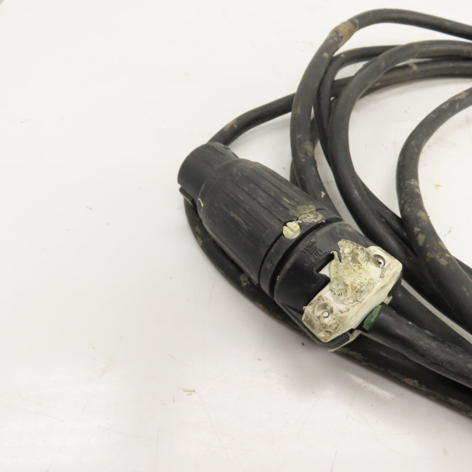 30 Amp 125VAC Power Supply Cordset For RV & Camper 29' Long 3 Wire 10AWG