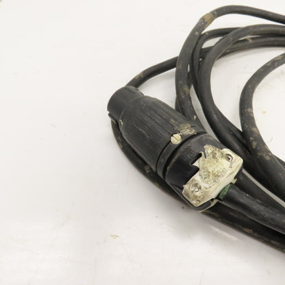 30 Amp 125VAC Power Supply Cordset For RV & Camper 29' Long 3 Wire 10AWG