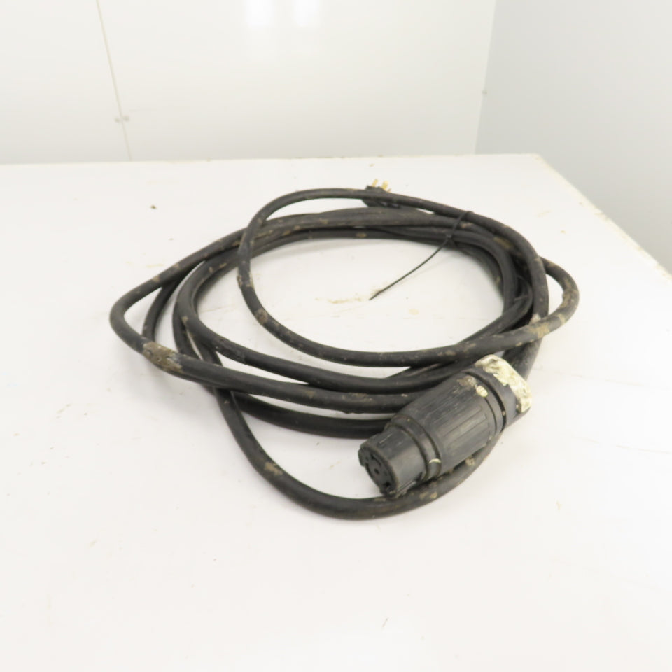 30 Amp 125VAC Power Supply Cordset For RV & Camper 29' Long 3 Wire 10AWG