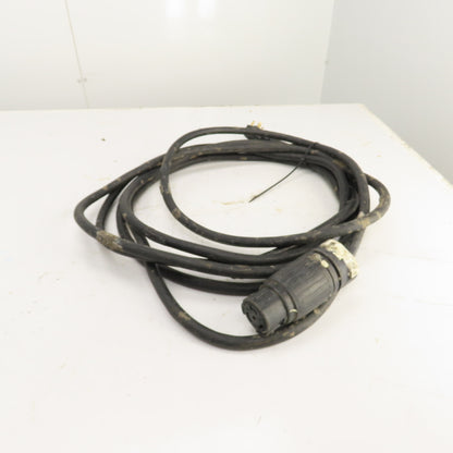 30 Amp 125VAC Power Supply Cordset For RV & Camper 29' Long 3 Wire 10AWG