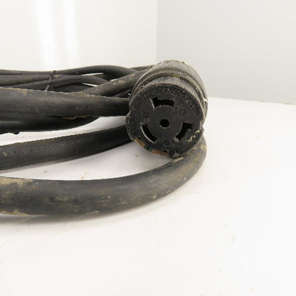 30 Amp 125VAC Power Supply Cordset For RV & Camper 29' Long 3 Wire 10AWG