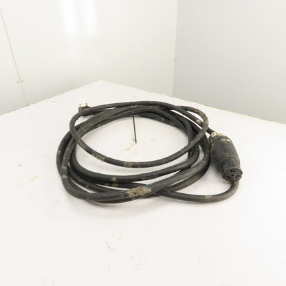 30 Amp 125VAC Power Supply Cordset For RV & Camper 29' Long 3 Wire 10AWG
