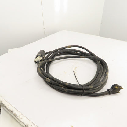 30 Amp 125VAC Power Supply Cordset For RV & Camper 29' Long 3 Wire 10AWG