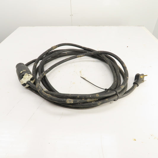 30 Amp 125VAC Power Supply Cordset For RV & Camper 29' Long 3 Wire 10AWG