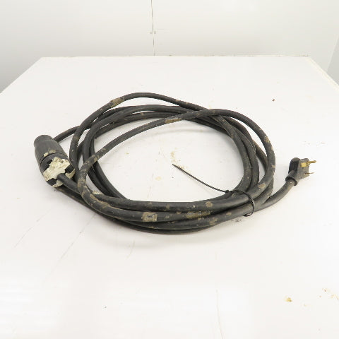 30 Amp 125VAC Power Supply Cordset For RV & Camper 29' Long 3 Wire 10AWG