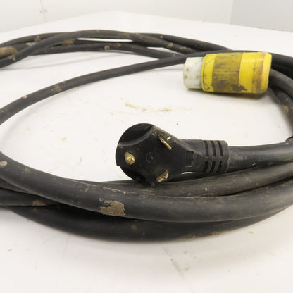 30 Amp 125VAC Power Supply Cordset For RV & Camper 28' Long 3 Wire 10AWG