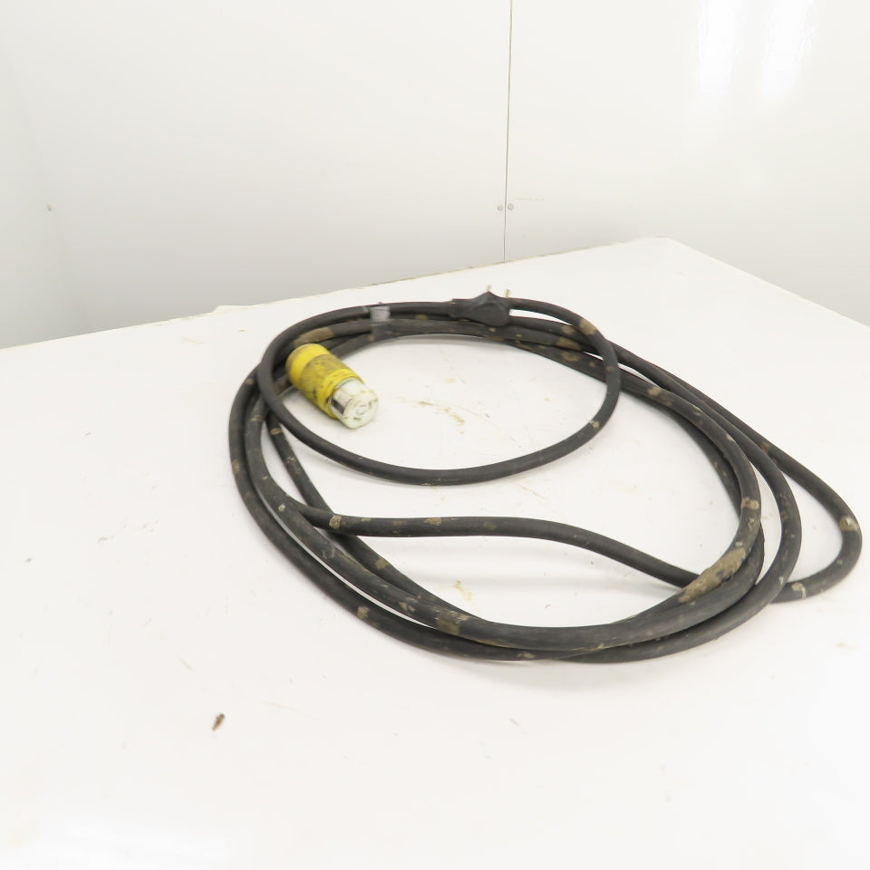 30 Amp 125VAC Power Supply Cordset For RV & Camper 28' Long 3 Wire 10AWG
