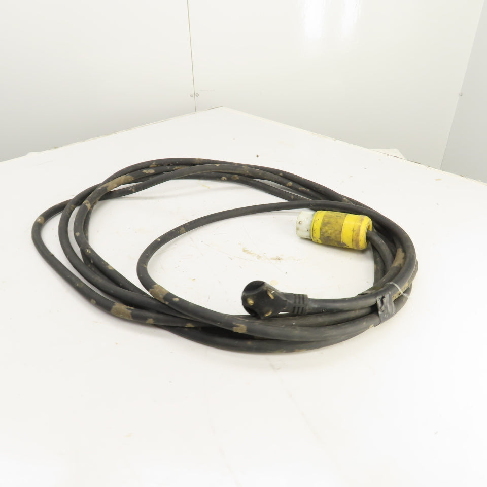 30 Amp 125VAC Power Supply Cordset For RV & Camper 28' Long 3 Wire 10AWG