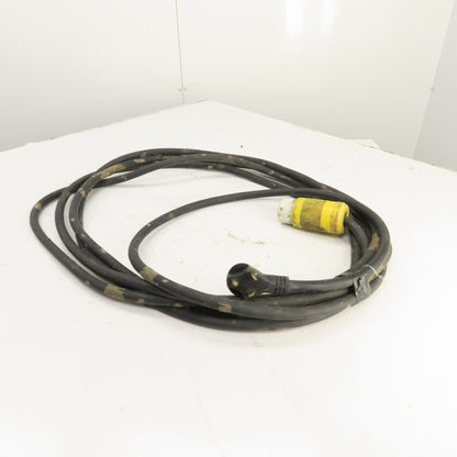 30 Amp 125VAC Power Supply Cordset For RV & Camper 28' Long 3 Wire 10AWG