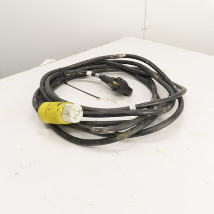30 Amp 125VAC Power Supply Cordset For RV & Camper 29' Long 3 Wire 10AWG