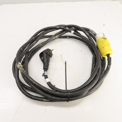30 Amp 125VAC Power Supply Cordset For RV & Camper 29' Long 3 Wire 10AWG