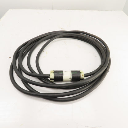 30 Amp 125V Power Supply Extension Cordset For RV & Camper 25' Long 3 Wire 10AWG