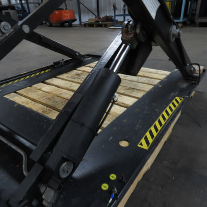 Noble lift HTF-U 1.1 Ton U-Shape Low Profile Electric Lift Table 115V 1Ph