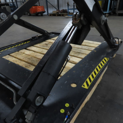 Noble lift HTF-U 1.1 Ton U-Shape Low Profile Electric Lift Table 115V 1Ph