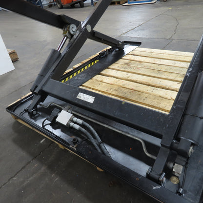 Noble lift HTF-U 1.1 Ton U-Shape Low Profile Electric Lift Table 115V 1Ph