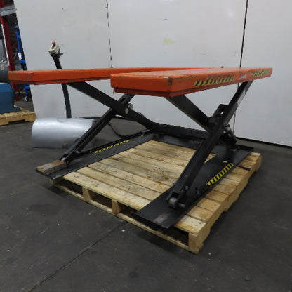 Noble lift HTF-U 1.1 Ton U-Shape Low Profile Electric Lift Table 115V 1Ph