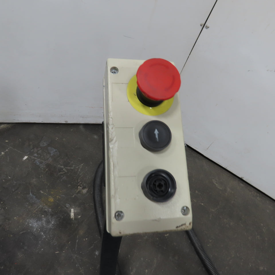 Noble lift HTF-U 1.1 Ton U-Shape Low Profile Electric Lift Table 115V 1Ph