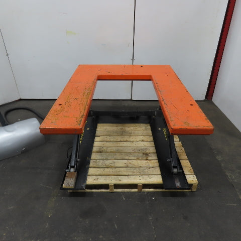 Noble lift HTF-U 1.1 Ton U-Shape Low Profile Electric Lift Table 115V 1Ph