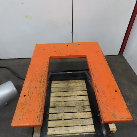 Noble lift HTF-U 1.1 Ton U-Shape Low Profile Electric Lift Table 115V 1Ph