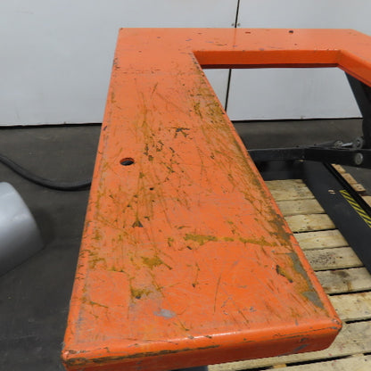 Noble lift HTF-U 1.1 Ton U-Shape Low Profile Electric Lift Table 115V 1Ph