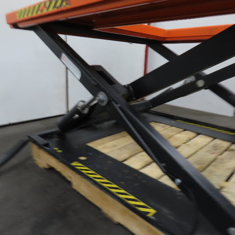 Noble lift HTF-U 1.1 Ton U-Shape Low Profile Electric Lift Table 115V 1Ph