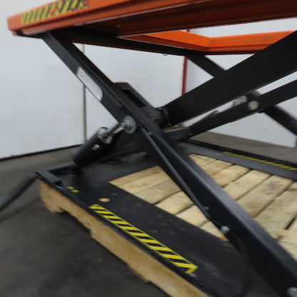 Noble lift HTF-U 1.1 Ton U-Shape Low Profile Electric Lift Table 115V 1Ph