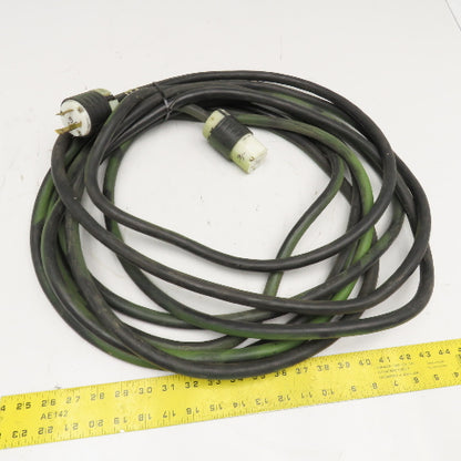 30A 3 Wire RV Recreational Vehicle Extension Cable 36'