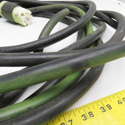 30A 3 Wire RV Recreational Vehicle Extension Cable 36'