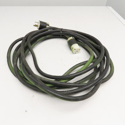 30A 3 Wire RV Recreational Vehicle Extension Cable 36'