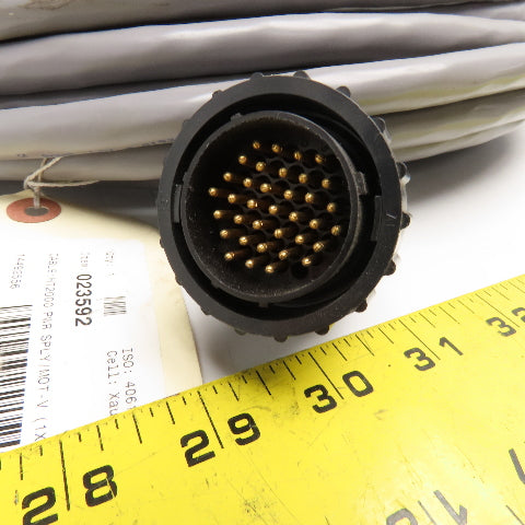 Hypertherm 023592 (1x3/4x1) Power Supply/MOT V Cable HT2000 Plasma Cutter 75'