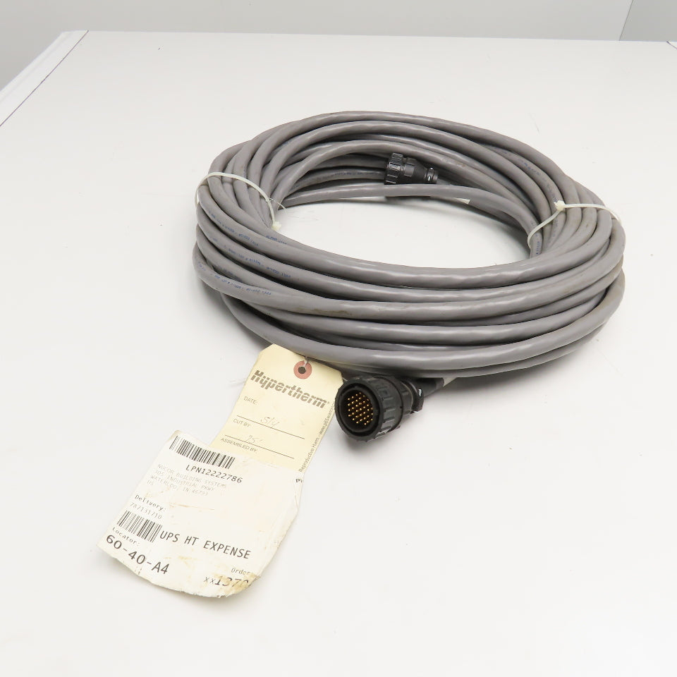 Hypertherm 023592 (1x3/4x1) Power Supply/MOT V Cable HT2000 Plasma Cutter 75'