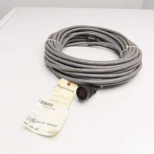 Hypertherm 023592 (1x3/4x1) Power Supply/MOT V Cable HT2000 Plasma Cutter 75'