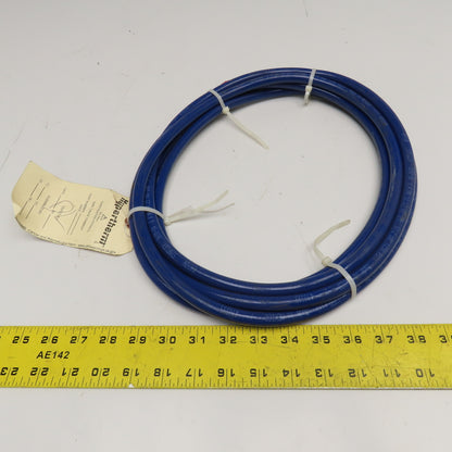 Hypertherm 024320 1/4" Blue LH "A" Hose 15' NOS
