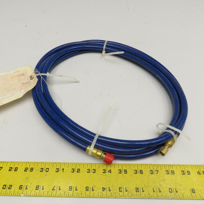 Hypertherm 024320 1/4" Blue LH "A" Hose 15' NOS