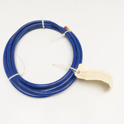 Hypertherm 024320 1/4" Blue LH "A" Hose 15' NOS