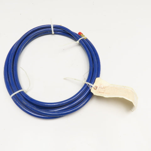 Hypertherm 024320 1/4" Blue LH "A" Hose 15' NOS